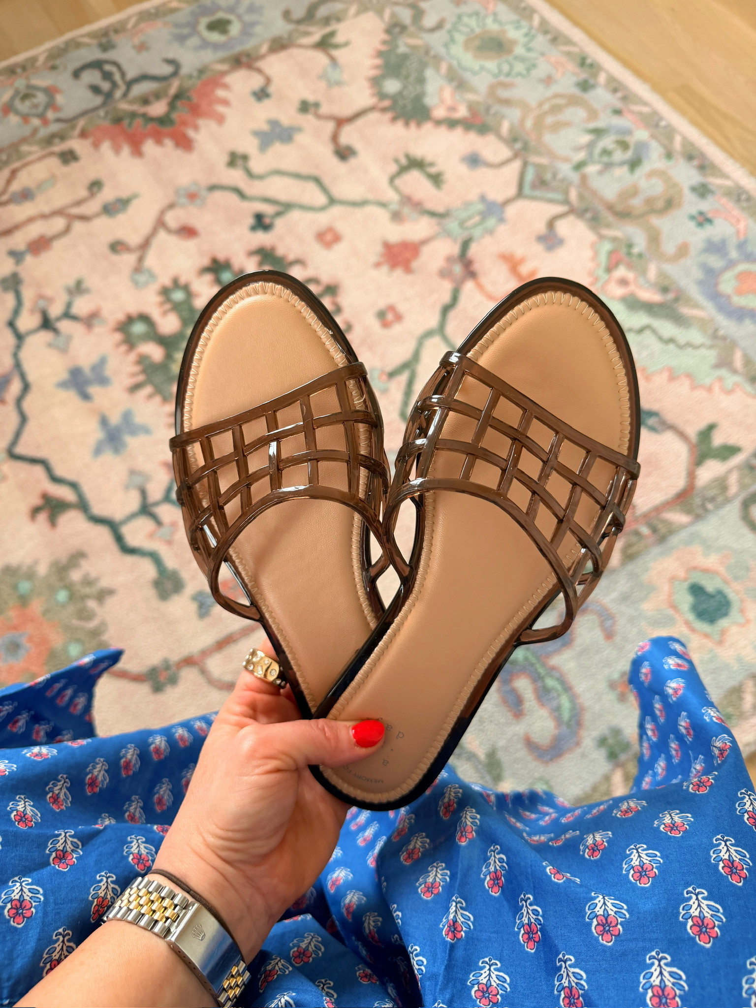Obsessing over these Target sandals! 

 #LTKgrwm #LTKootd #LTKSeasonal