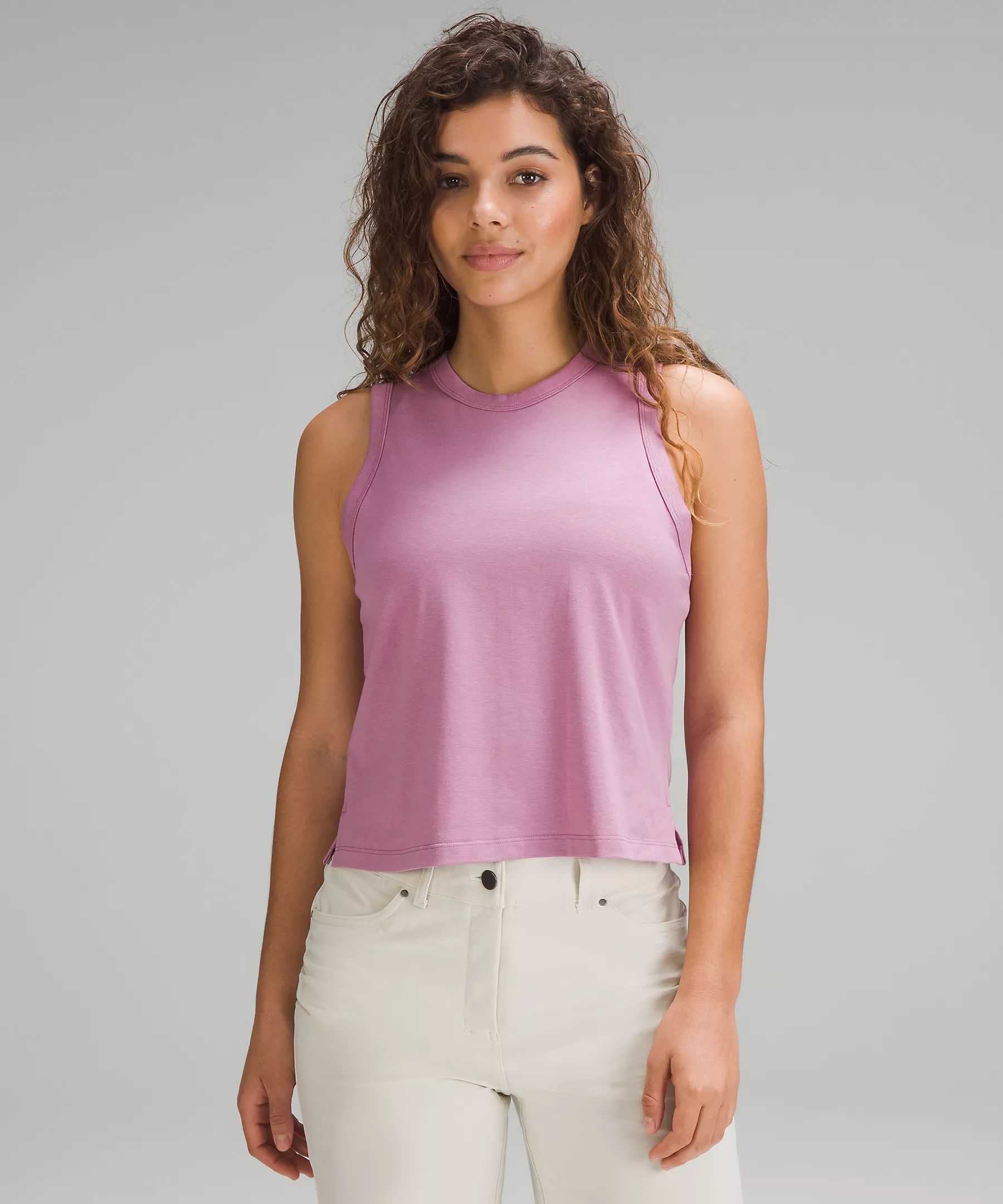 Classic-Fit Cotton-Blend Tank Top | Lululemon (US)