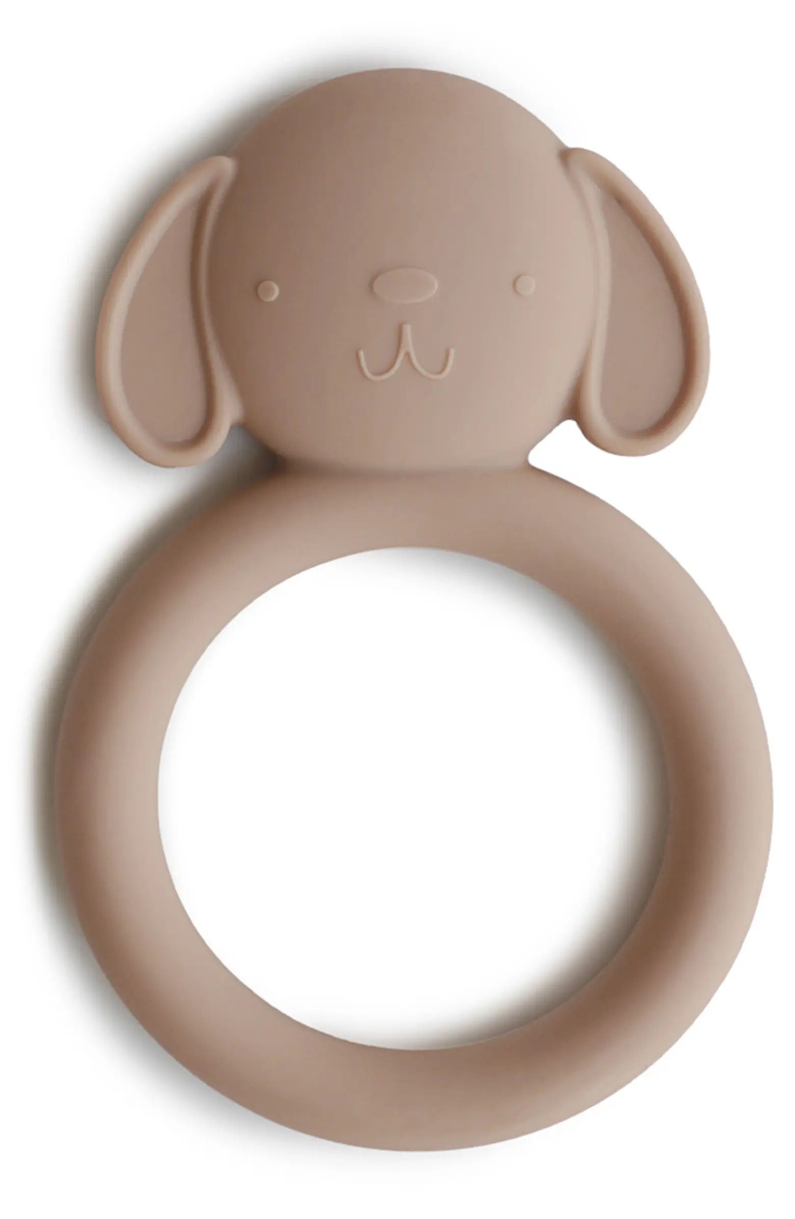 Mushie Dog Silicone Ring Teether | Nordstrom | Nordstrom