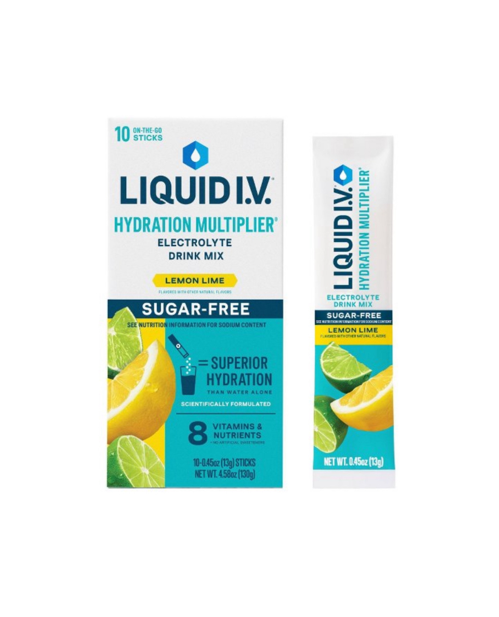 Sugar Free Liquid IV - Lemon Lime