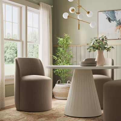 Jessa Dining Chair in Titan Walnut - Threshold™ | Target