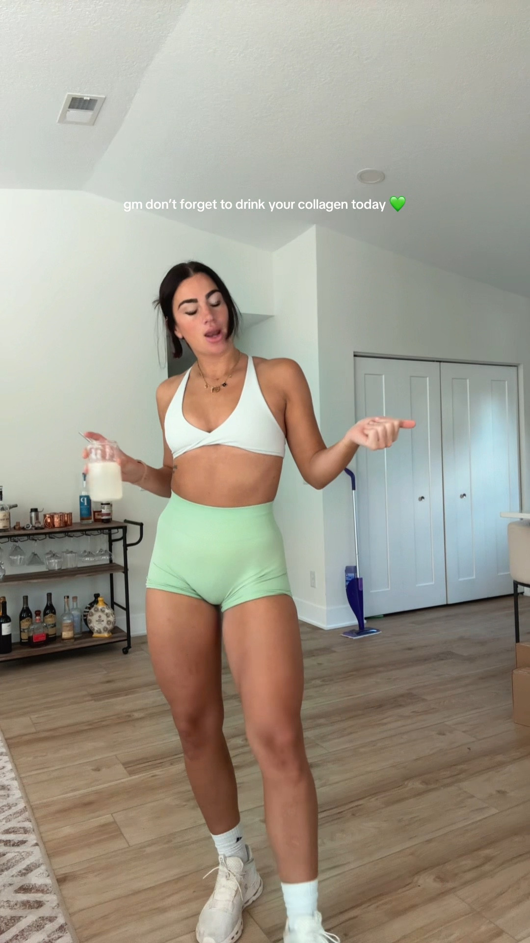 Reminder to drink your collagen today 💚 #bloomnutrition #collagen #peptides

#LTKActive #LTKSummerEdit