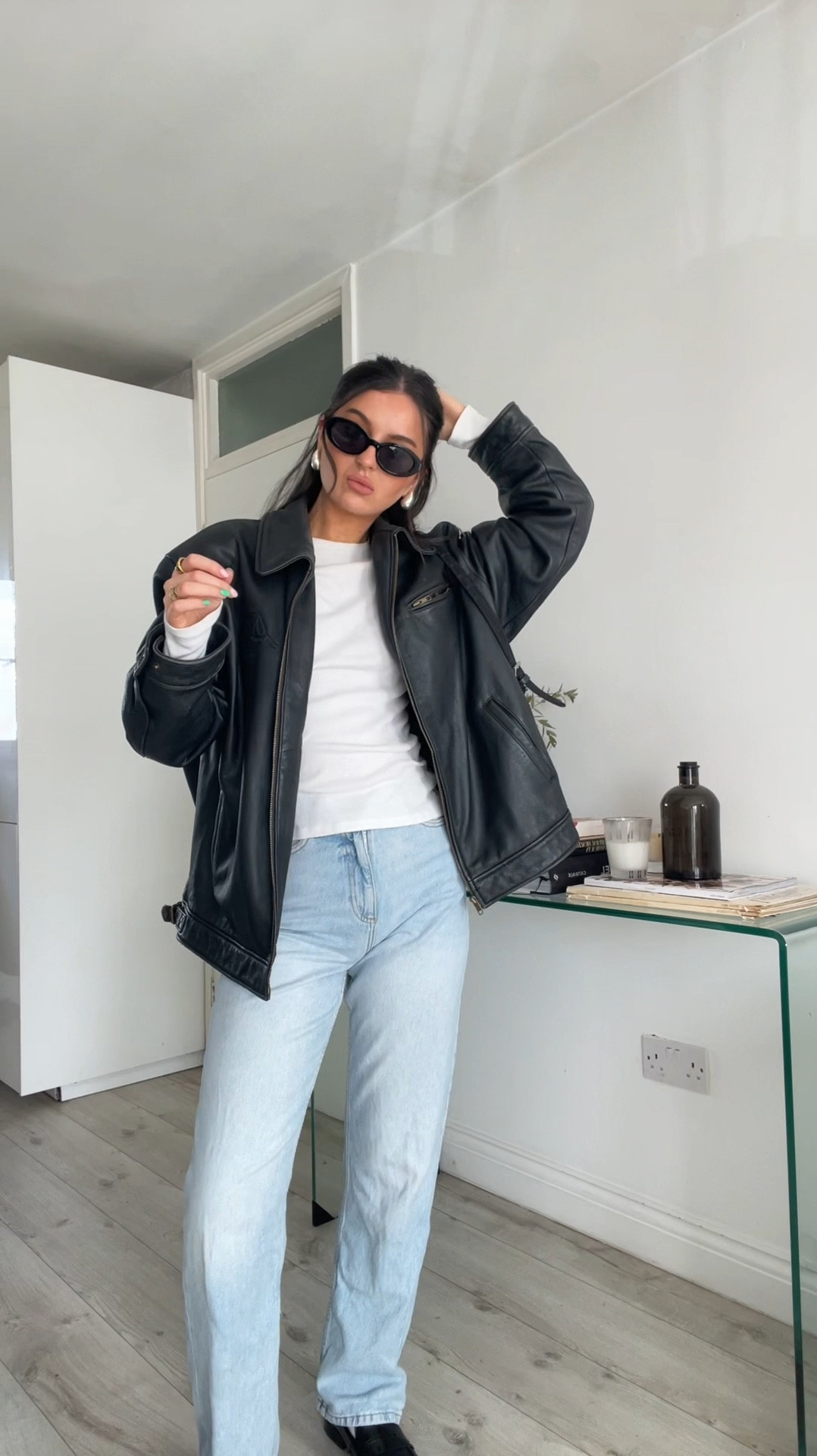 Vintage leather jacket dupes 

#LTKfindsunder100 #LTKeurope #LTKstyletip