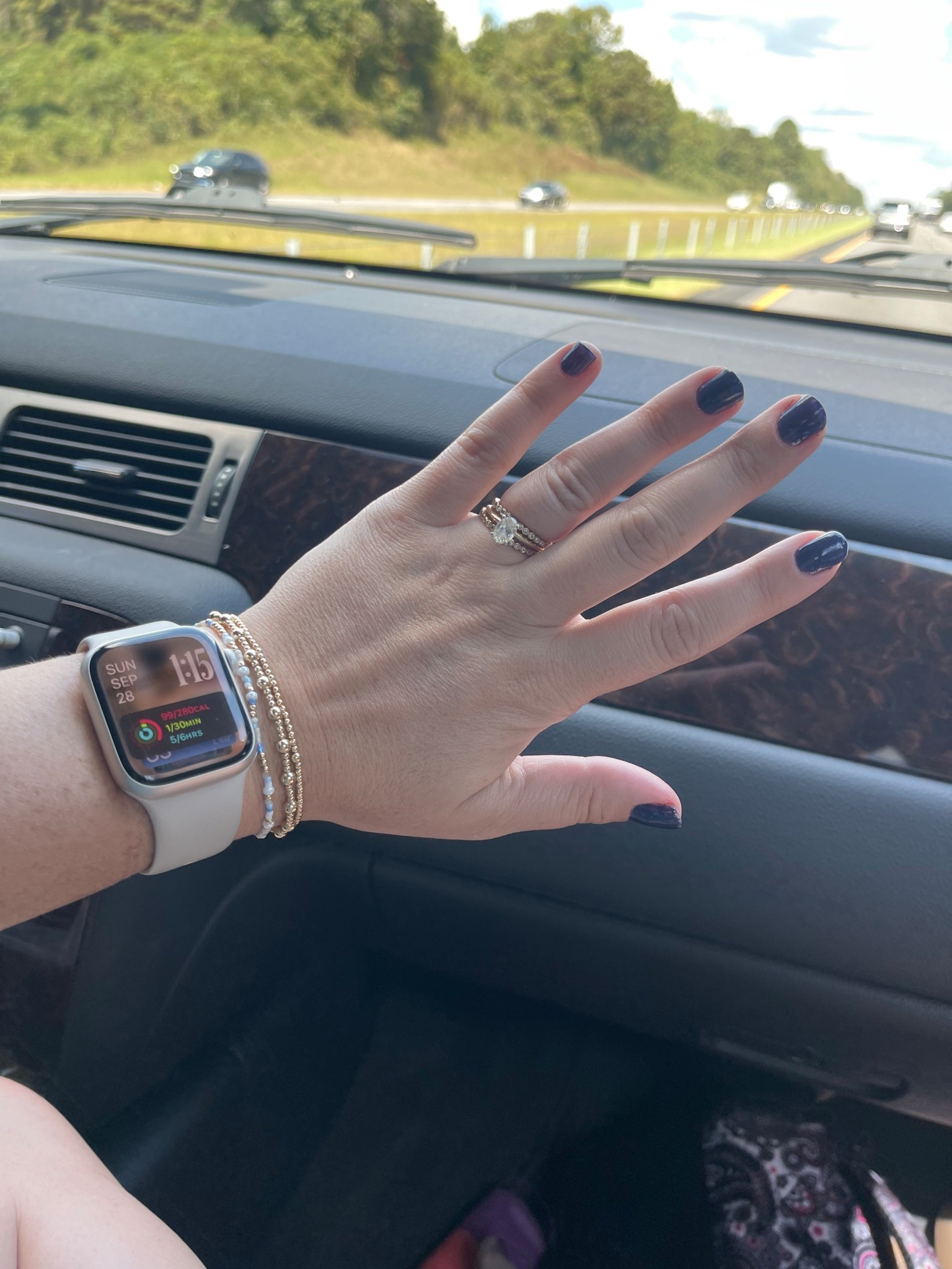 Loving this blue color! This polish makes it so easy to have a fresh manicure look! #oliveandjune 

#LTKSeasonal #LTKStyleTip #LTKHalloween