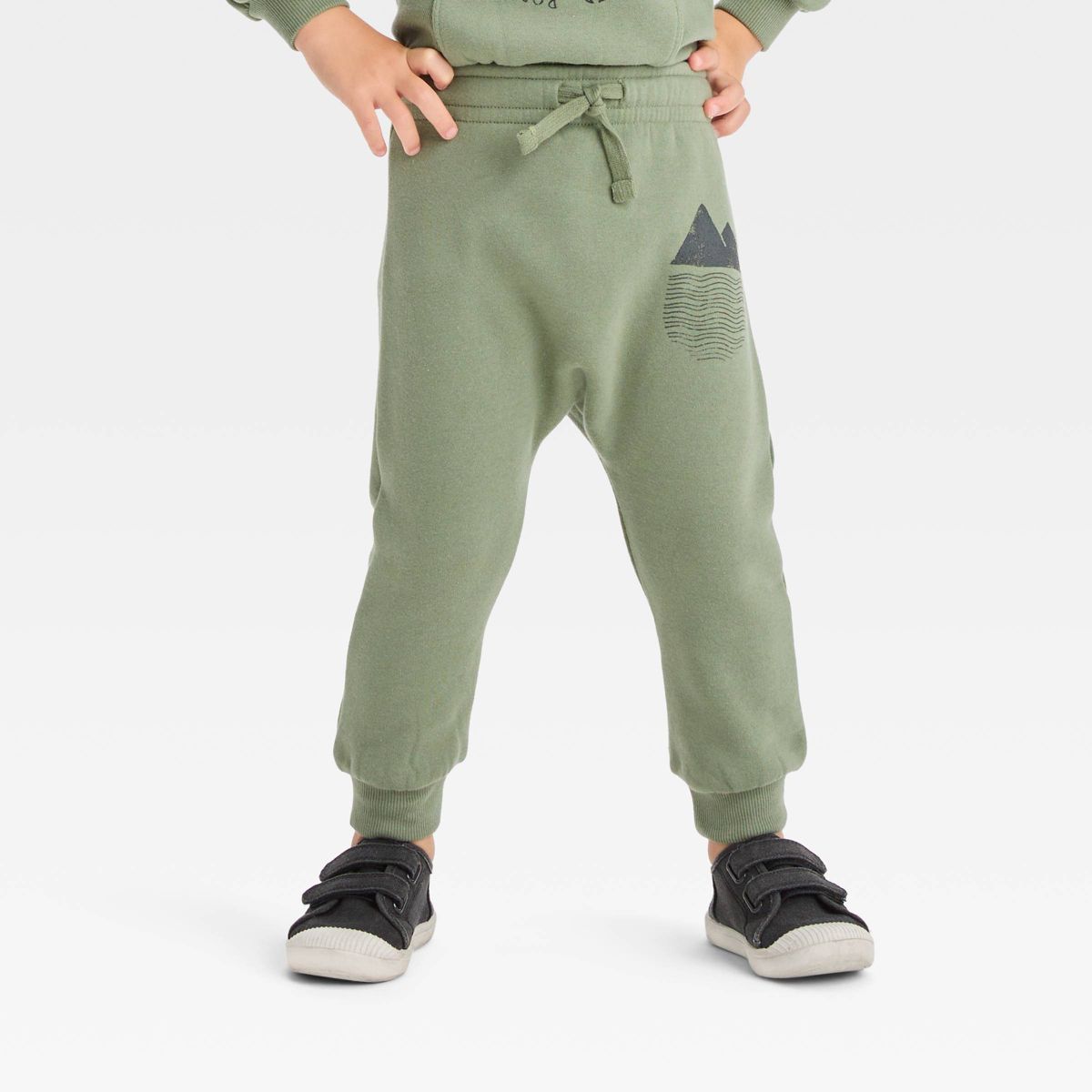 Grayson Mini Toddler Boys' Fleece Jogger Pants | Target