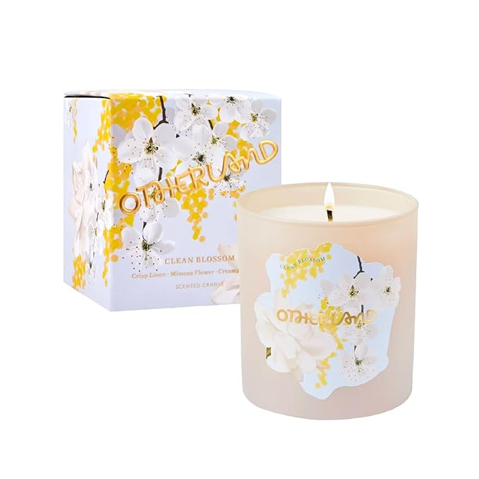Otherland Clean Blossom Linen Scented Candle | Fresh Scent | Boxed Jar Candle | Luxury Candle | S... | Amazon (US)