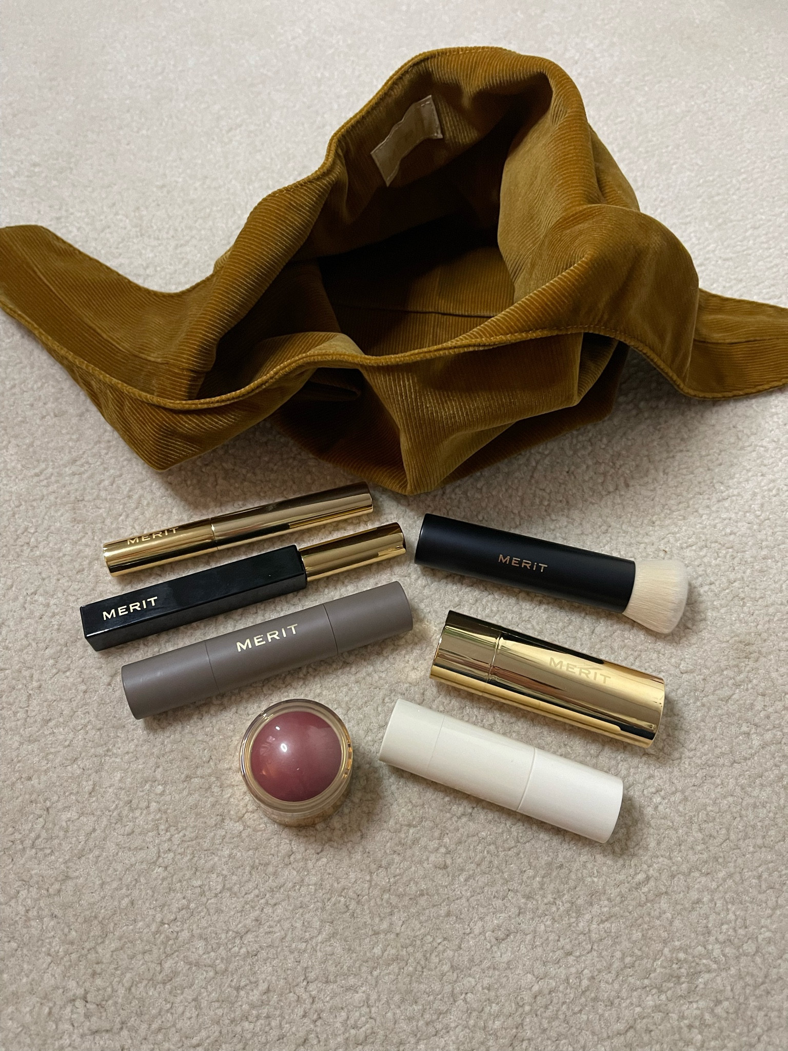 Merit beauty cream make up. These are all amazing. I am new to the brand and I am loving every single product!

Beauty, mature skin, skincare, highlighter, lip mask, bum bum cream, blush, gift sets, cream eye shadow, cream blush, lip gloss, lipstick, hand cream, sunscreen, makeup erasers, perfume, beauty blender, lipstick, lip set, Haircare

#LTKover40 #LTKbeauty #LTKfindsunder100