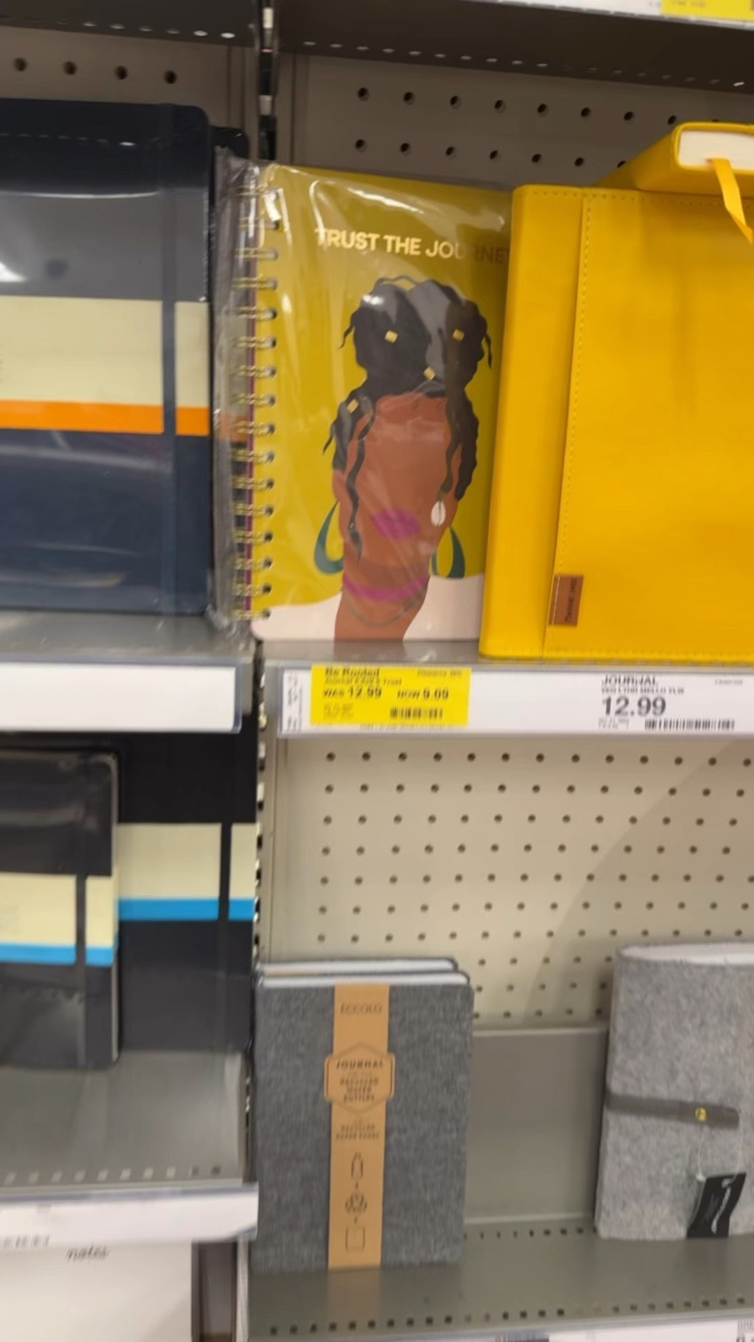 I always like to write my thoughts down when I’m traveling and on vacation. So I grabbed my favorite journal/notebook from @berootedco at Target. I ran through all the pages in my last one so I needed a new one. I just love the cover, it’s so ME. And it’s on sale for $9.99

#LTKTravel #LTKSaleAlert #LTKFindsUnder50