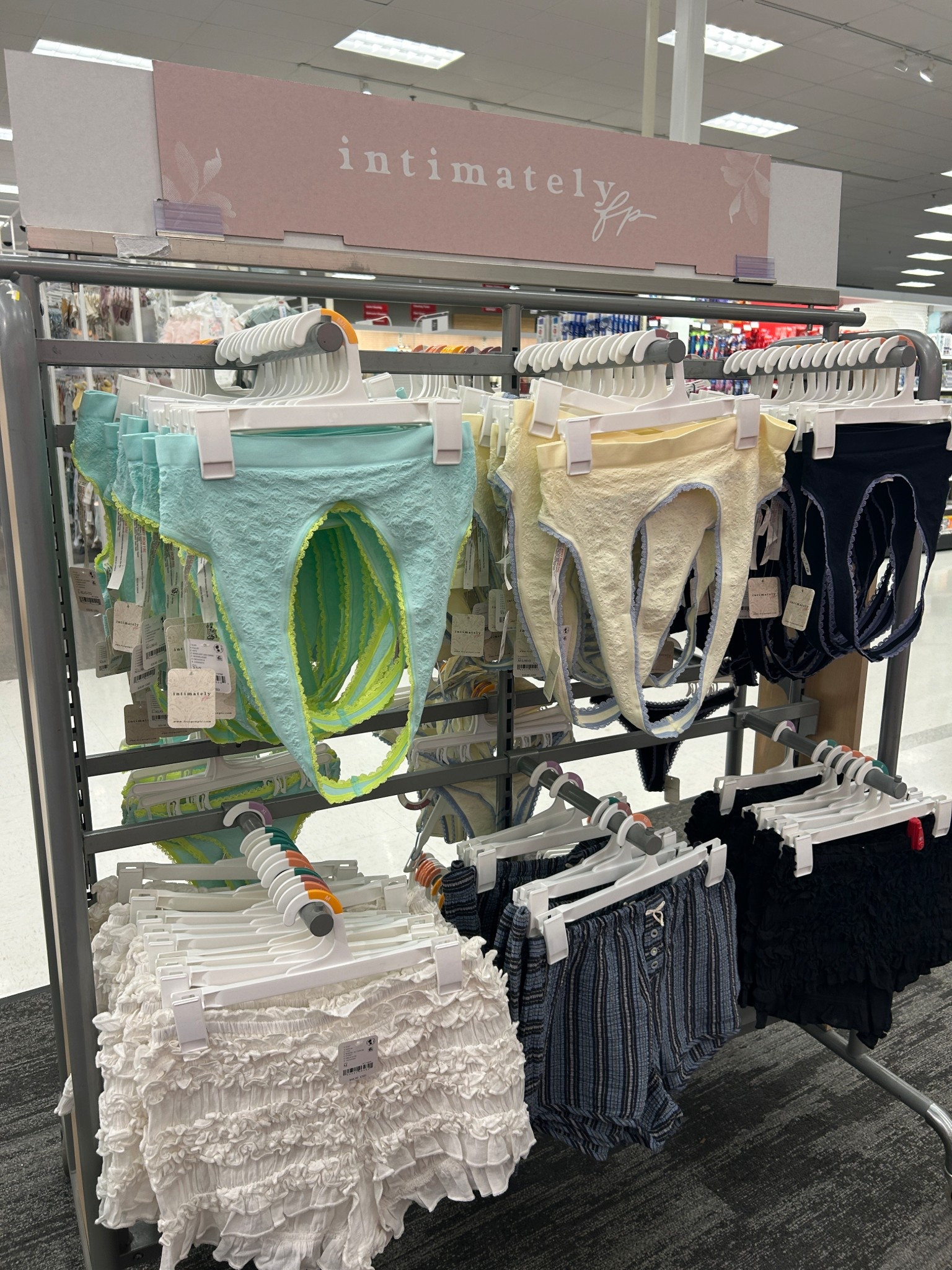 Free People at Target! 

FP, intimates, bras, lace, underwear 

#LTKMidsize #LTKPetite