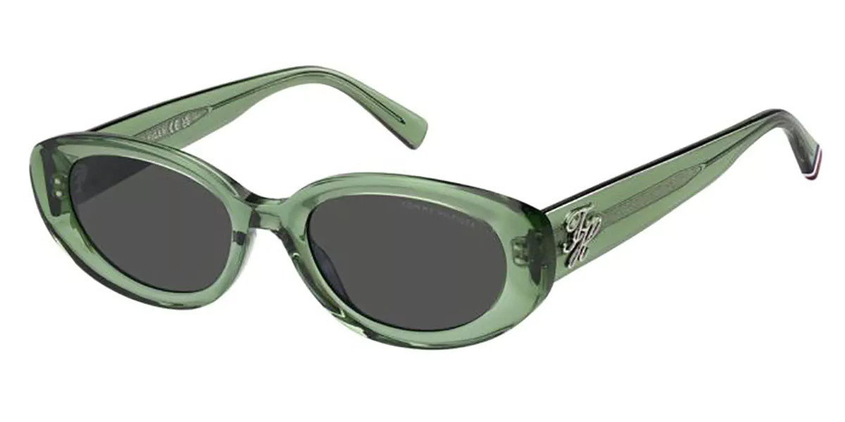 Tommy Hilfiger TH 2344/S 1ED/IR Women’s Sunglasses Green Size 52 | SmartBuyGlasses Global