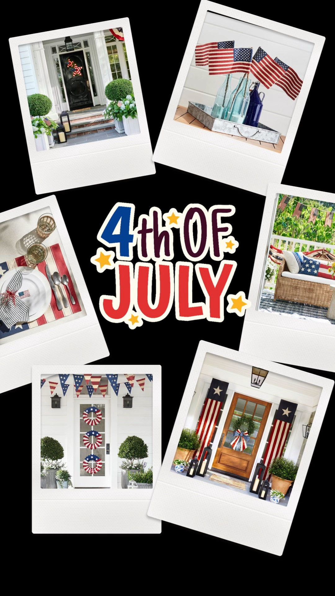 Celebrate America’s 250th Birthday will these patriotic finds!  Your front door, porch and interior will shine!

#LTKOver40 #LTKHome