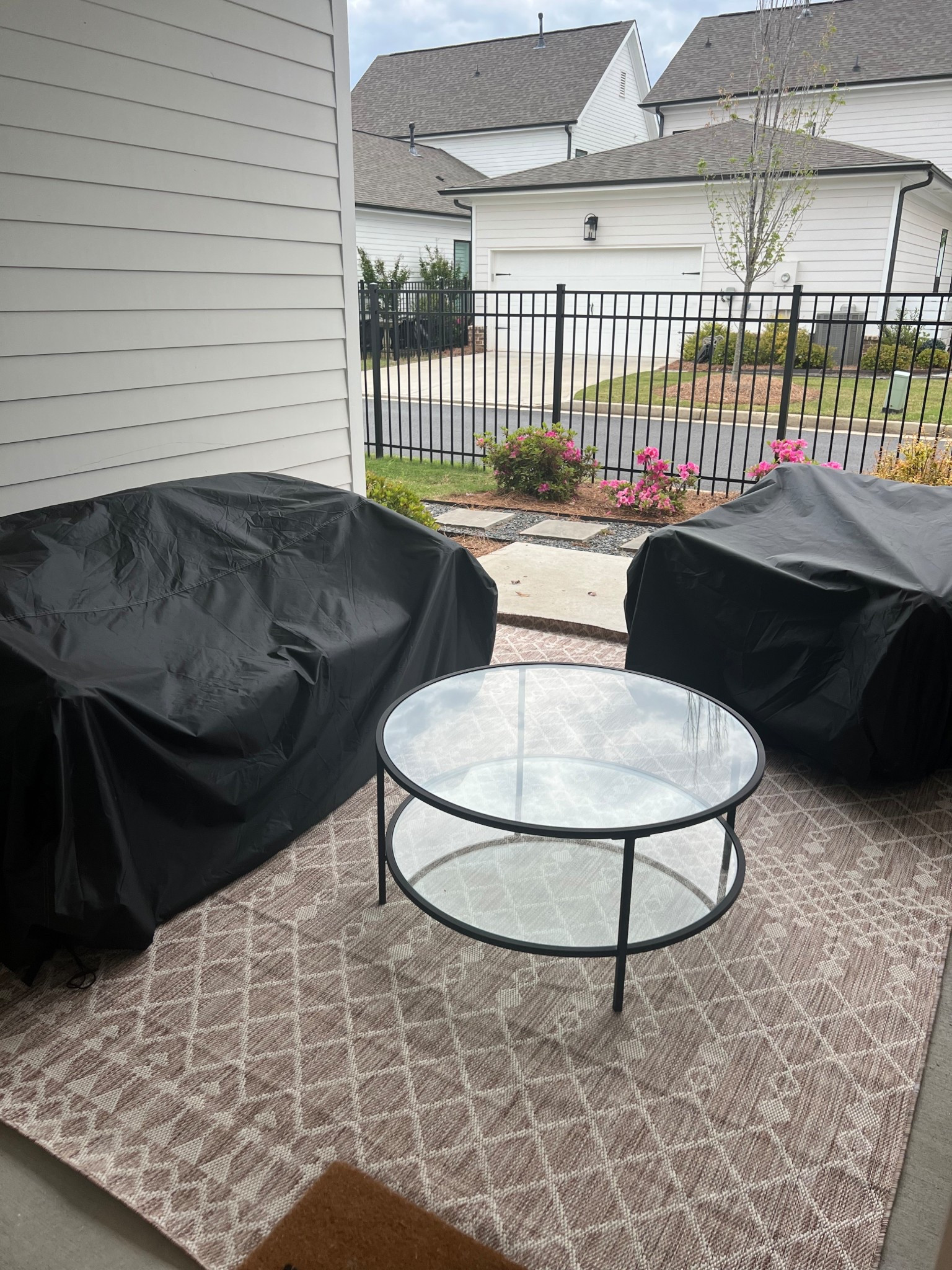 new patio rug 

#LTKHome #LTKSeasonal