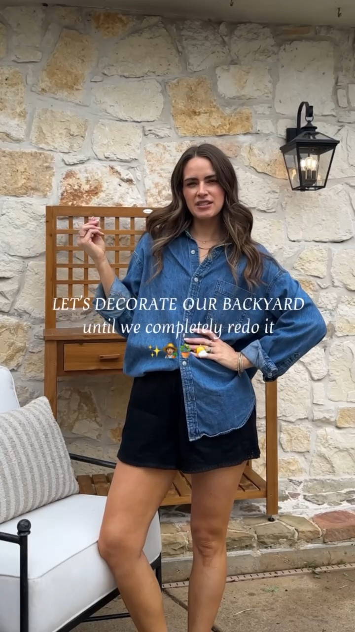 DECORATE THE BACKYARD WITH ME ✨🪴🪏

A lot of my decor is @Wayfair 

#LTKHome #LTKSaleAlert #LTKdayinmylife