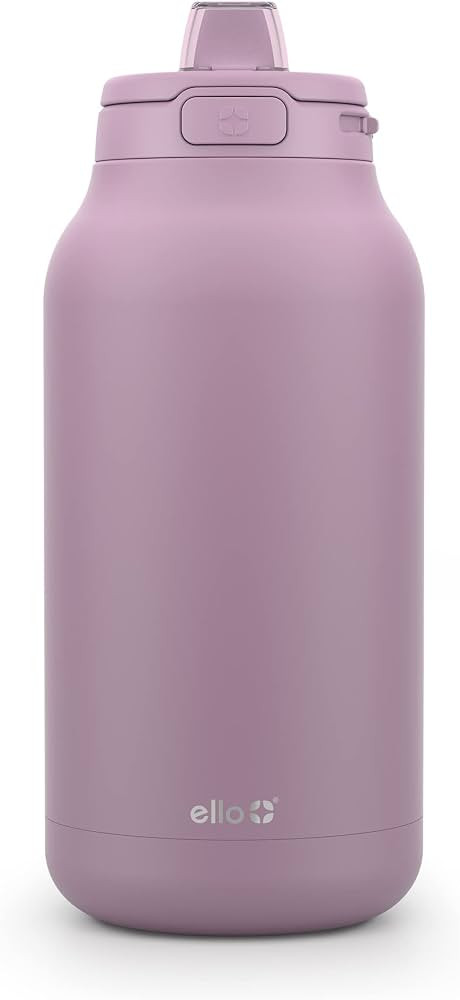 Ello Hydra 64oz Half Gallon Vacuum Insulated Stainless Steel Jug with Locking | Amazon (US)