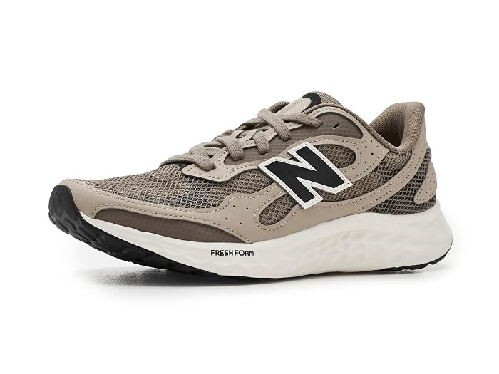 New Balance Fresh Foam Arishi v4 Men's Shoes Nb White/Reflection/Timberwolf : 10.5 D - Medium, Synthetic/Textile | Zappos.com