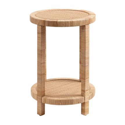 Tiered Round Drink Table