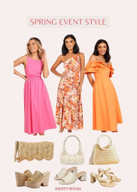 Loving these adorable dresses! 🥰 So cute to wear to all your spring/summer events.. weddings, baby and bridal showers, a day of shopping and lunch with the girls or a fun date night out on the town! 💃🏼🙌
The super chic shoes and bags add the finishing touches to make the look styled and complete! 👠👜



#LTKstyletip #LTKwedding #LTKunder100