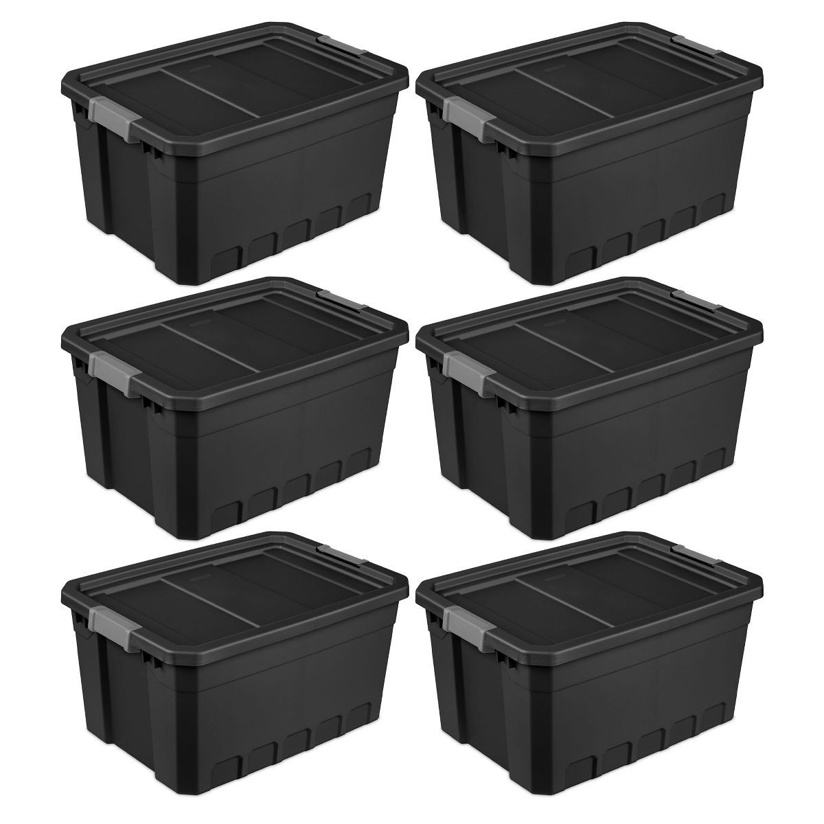 Sterilite Storage System Solution with 19 Gallon Heavy Duty Stackable Storage Box Container Totes... | Target