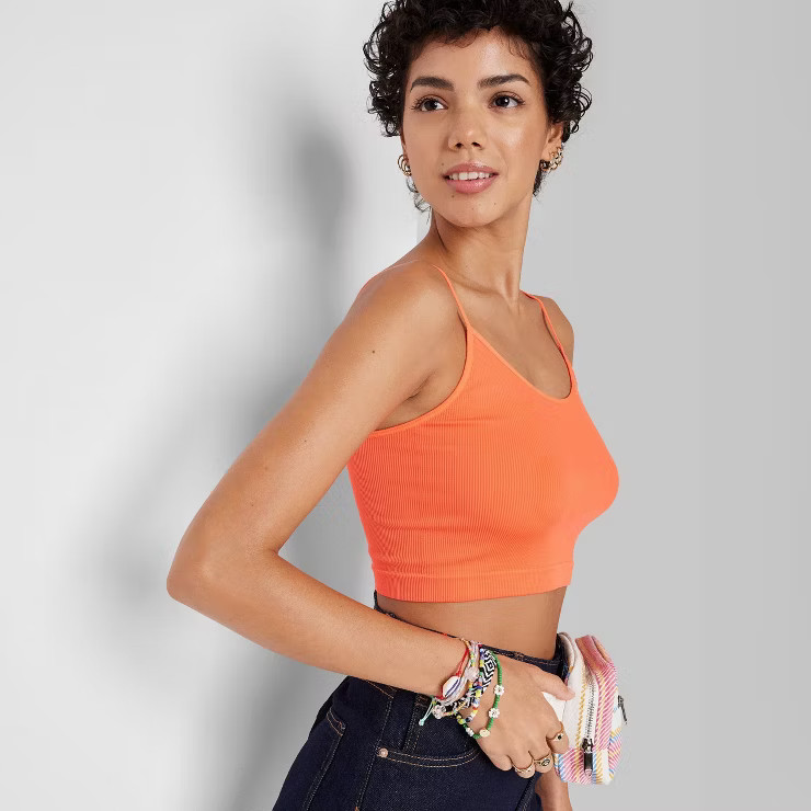 Women's Seamless Tiny Tank Top - Wild Fable™ | Target