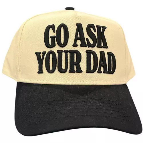 KENZKUSTOMZ Go Ask Your Dad Snapback Hat | Scheels Sports