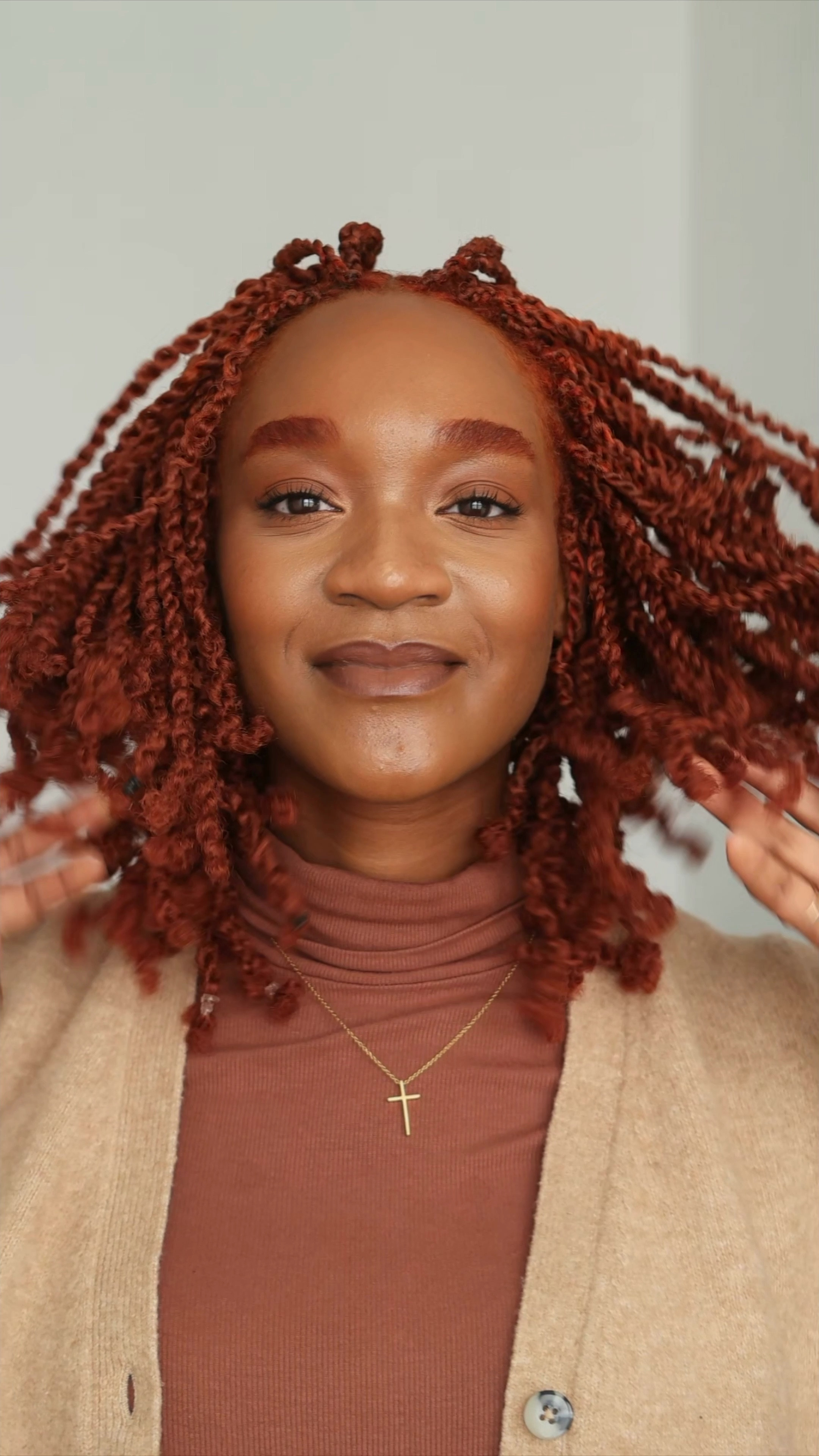 mini twists on my copper hairrr

#LTKBeauty #LTKVideo