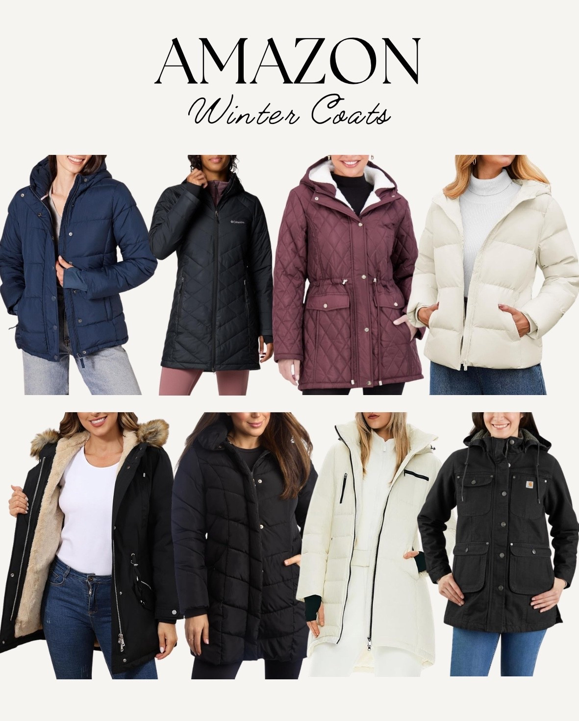 Amazon Winter Coat

#LTKMidsize #LTKootd #LTKSeasonal