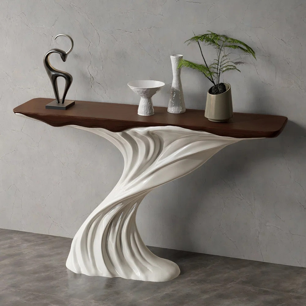 Light luxury high-end art console table. | Wayfair North America
