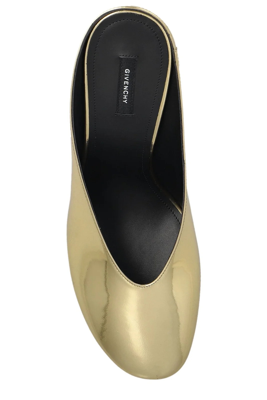 Givenchy Sculpted Slip-On Heeled Mules | Cettire Global