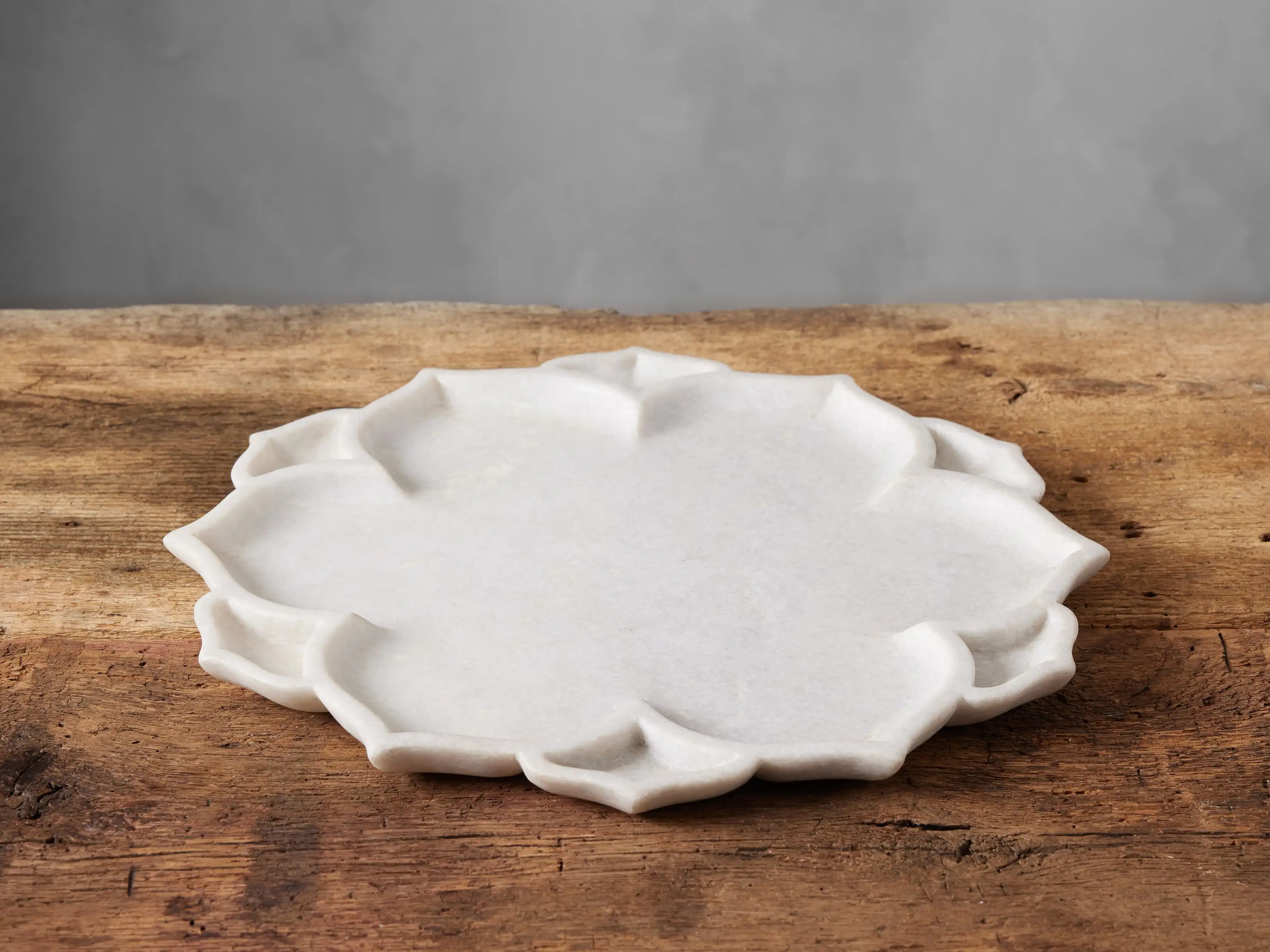 Marble Flower Tray | Arhaus