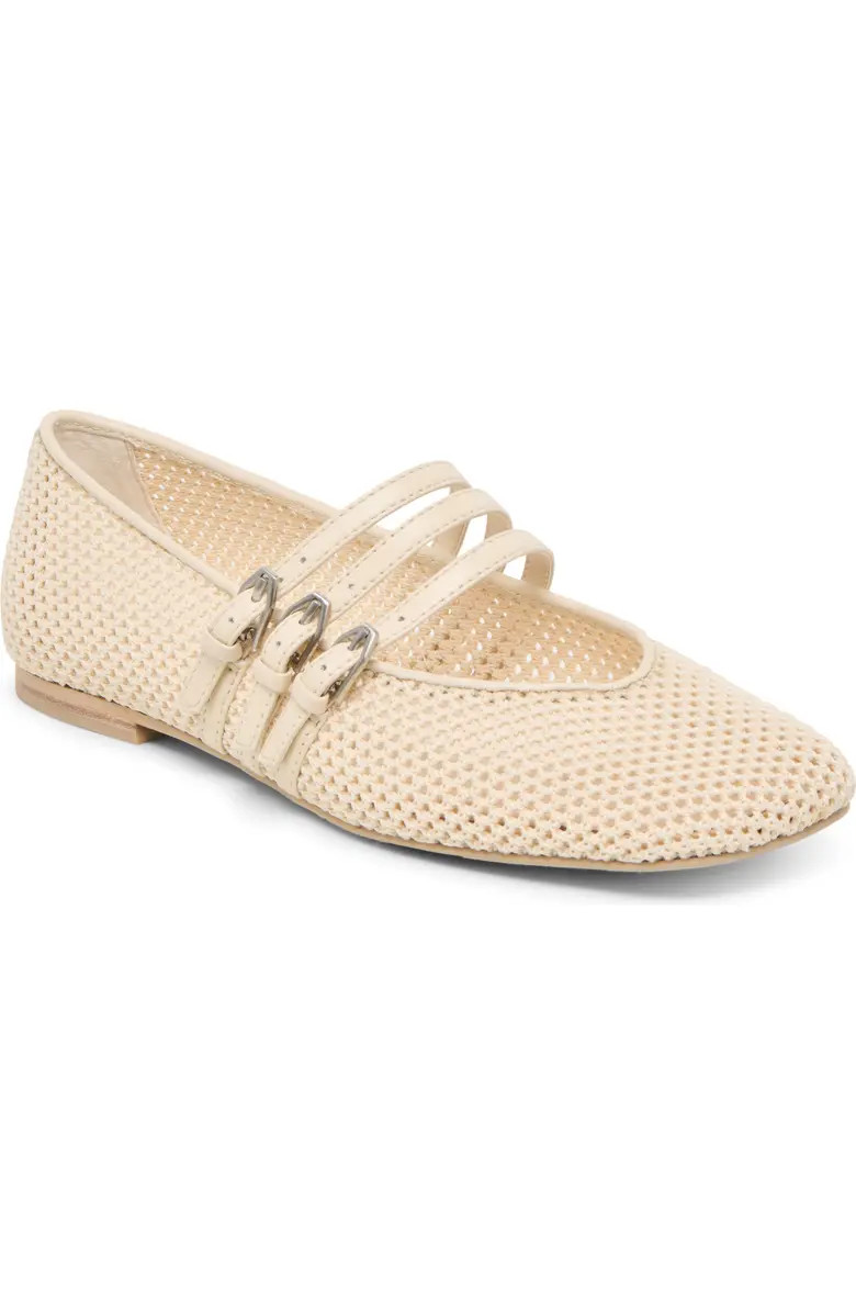 Alisen Mesh Mary Jane Flat (Women) | Nordstrom