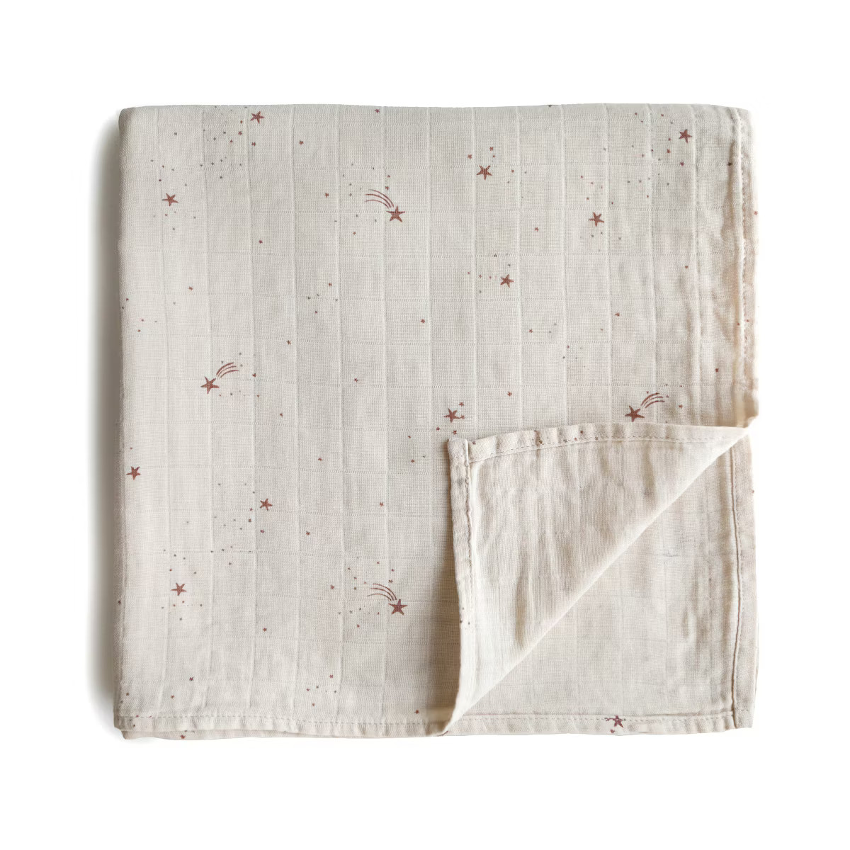 Mushie Organic Cotton Muslin Swaddle Blanket | Target