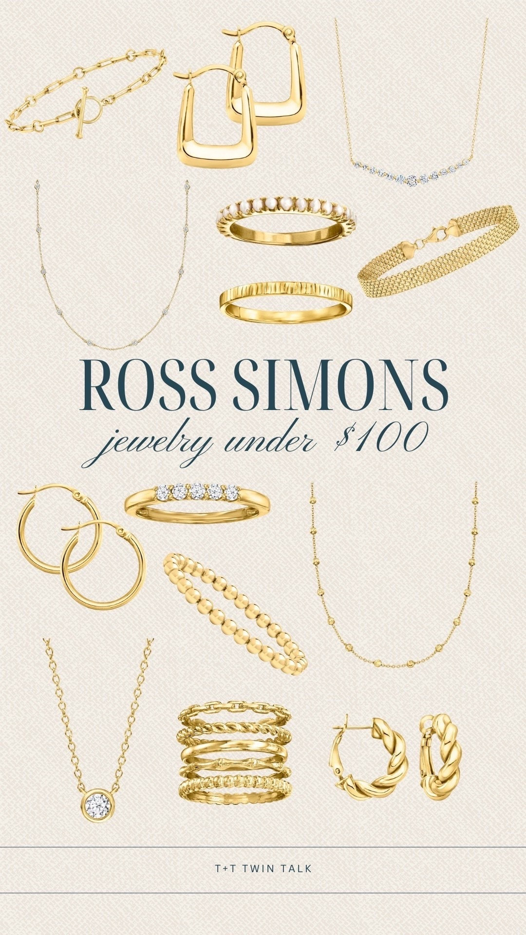 Jewelry under $100 from Ross-Simons that truly feels special. These are luxe, everyday pieces that won’t stretch your budget, from classic gold styles to sparkling stones and timeless silver. Easy to wear now and love for years to come.

#LTKSeasonal #LTKOver40 #LTKFindsUnder100