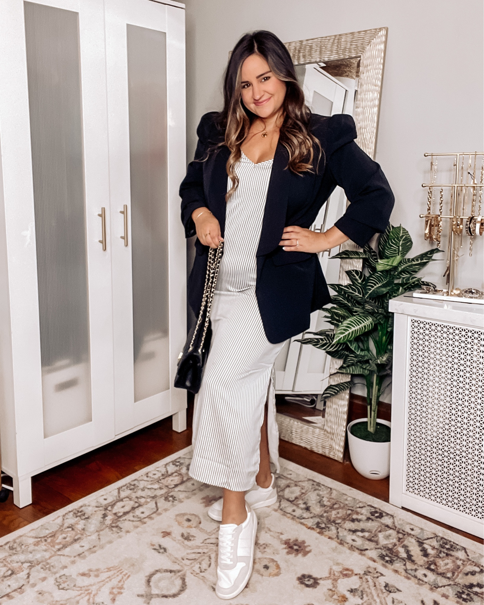 Slip dress looked similar
Blazer size XL

amazon fashion, slip dress, oversized blazer, white sneakers 

#LTKcurves #LTKshoecrush #LTKunder50