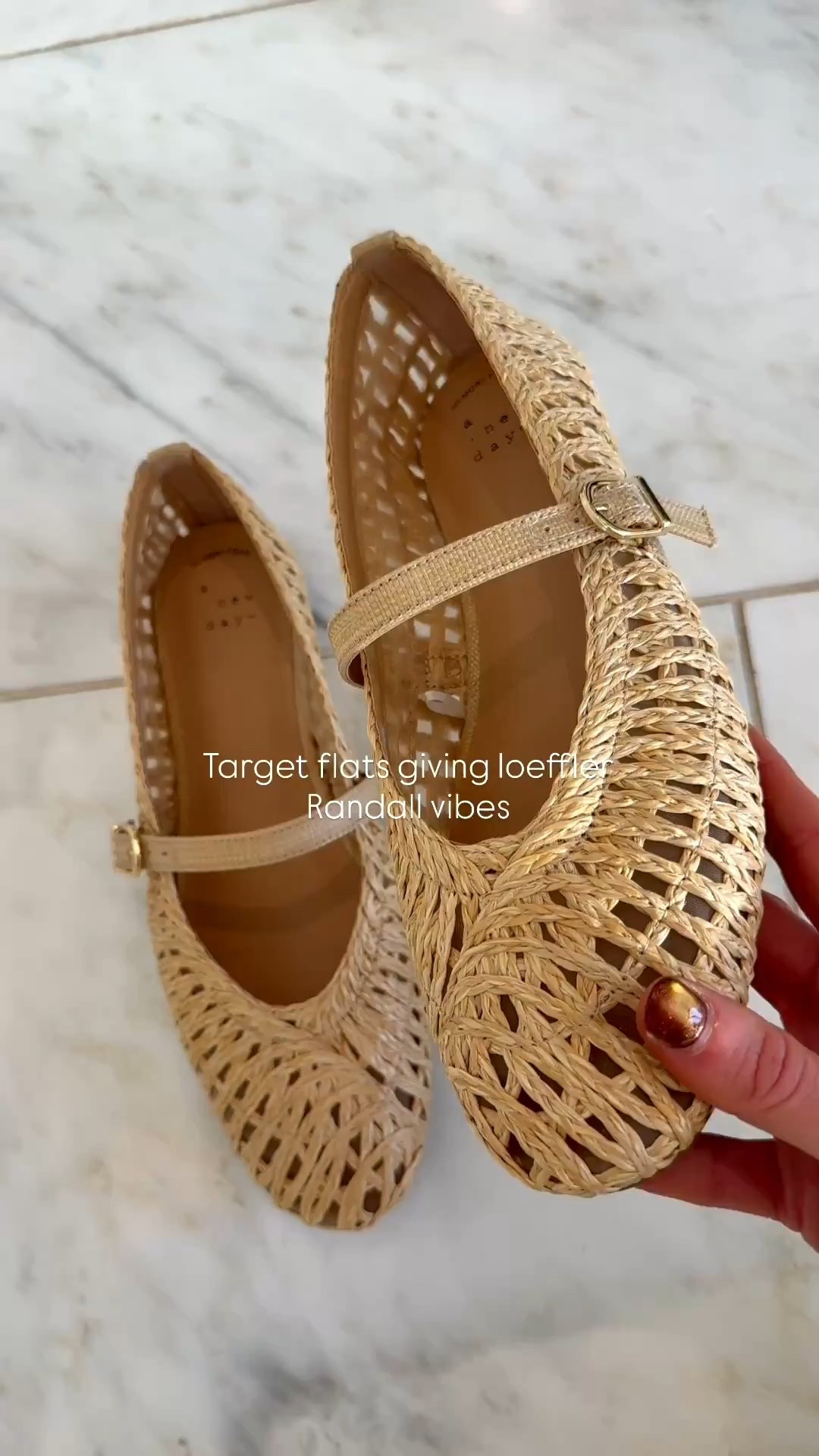 Favorite spring shoes I found at @Target 🤍 Perfect for everyday outfits.

#LTKootd