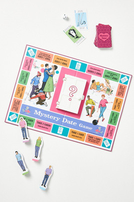Vintage Bookshelf Edition Mystery Date Game | Anthropologie (US)
