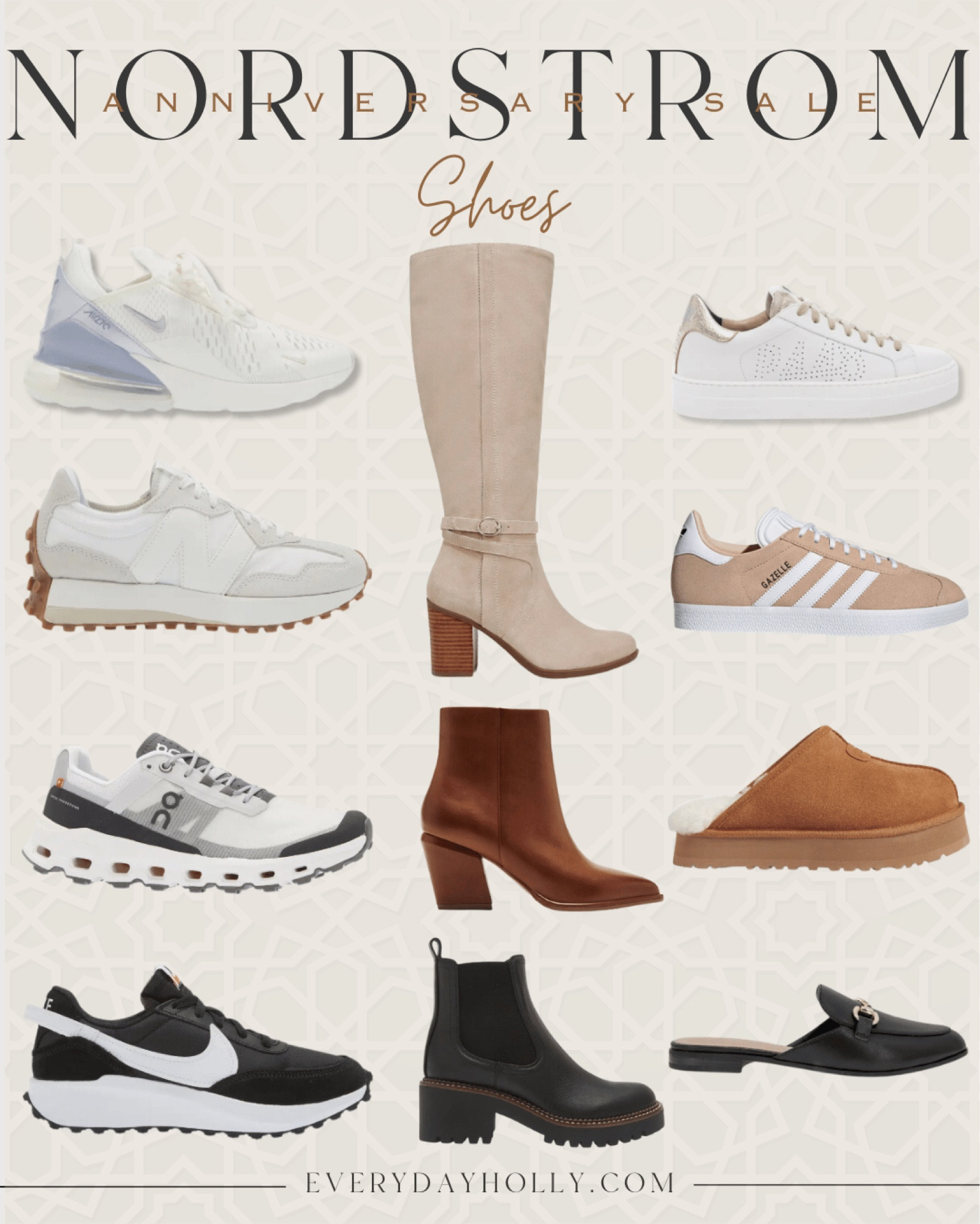 Nordstrom Sale Finds

Shoes  sneakers  boots  booties  trending fashion   neutral fashion  new balance  adidas  nike  slippers  UGG  fall fashion  EverydayHolly

#LTKsalealert #LTKshoecrush #LTKSeasonal