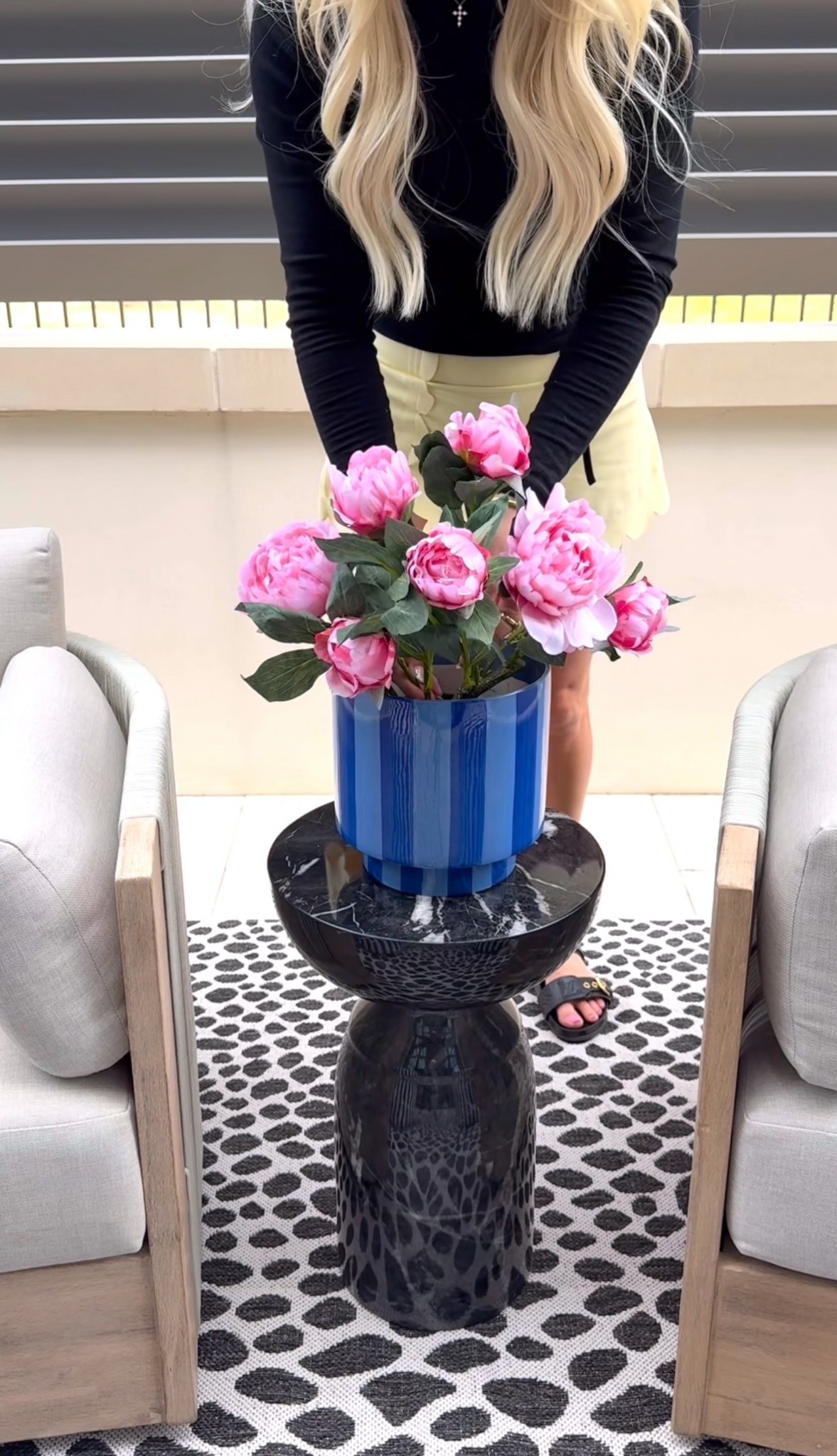 This blue planter is under $20 at Walmart!!

#LTKSeasonal #LTKHome