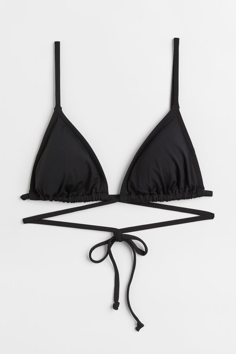 Top de bikini de triángulo con relleno | H&M (FR, IT, ES, PT, BE)