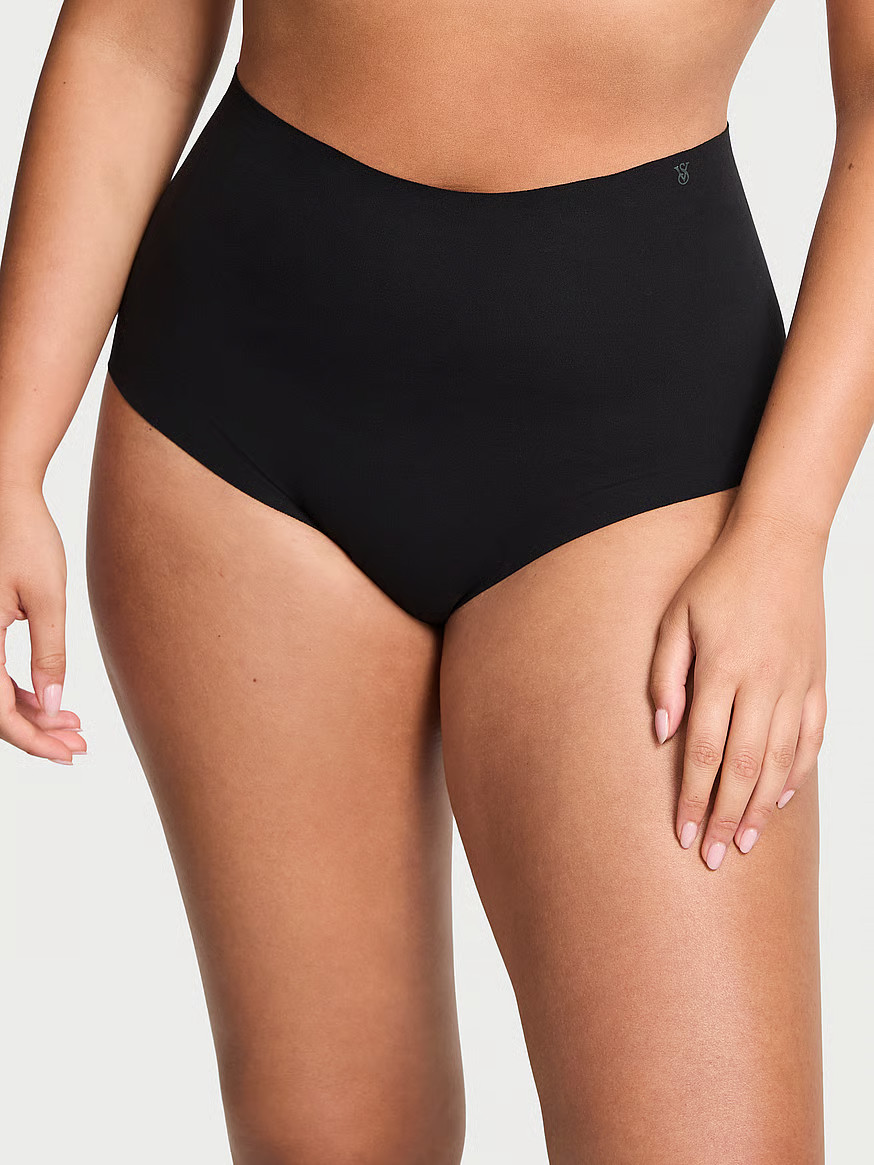 Buy No-Show Cotton Modern Brief Panty, Black - Order Panties online - Victoria's Secret US | Victoria's Secret (US / CA )