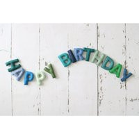 Happy Birthday Banner, Felt Reusable Garland, Neutral Birthday, Garland | Etsy (US)