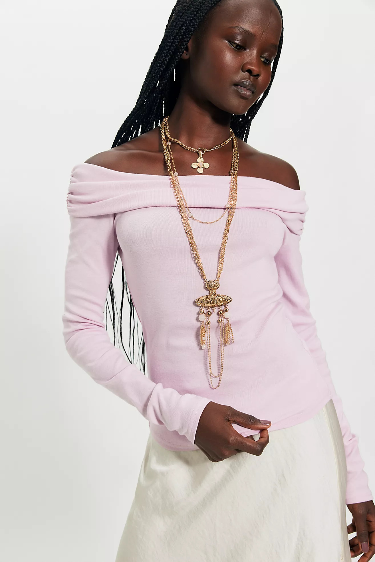 Robbie Off The Shoulder Top | Free People (Global - UK&FR Excluded)