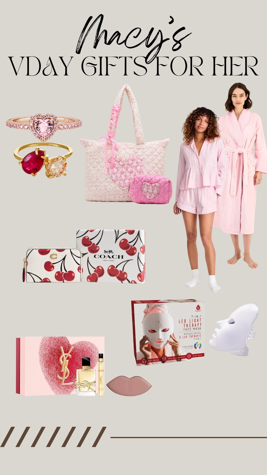 Valentine’s Day gift ideas for her! Most under $100 and all from Macy’s 

Valentine’s Day, vday gifts, gifts for her, gift ideas for women, Valentine’s Day gift ideas, gifts under $100

#LTKSaleAlert #LTKSeasonal #LTKValentine