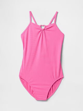 Kids Rib One-Piece Swimsuit | Gap (US)
