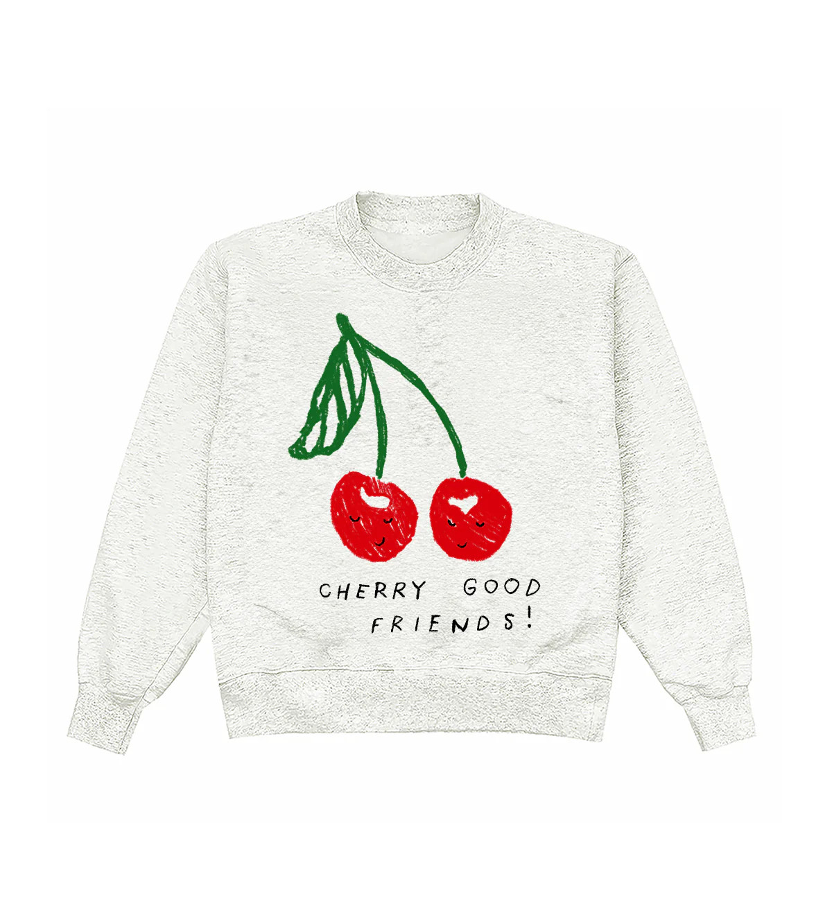 Cherry Good Friends! Crewneck | Shop Kristin Jones