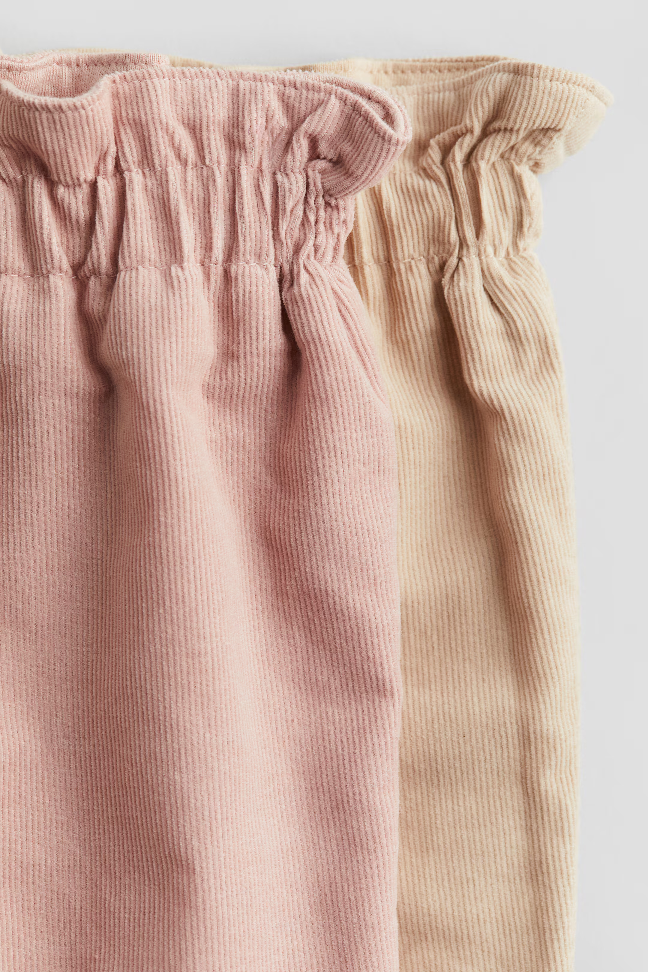 2-pack Paper Bag Pants | H&M (US + CA)