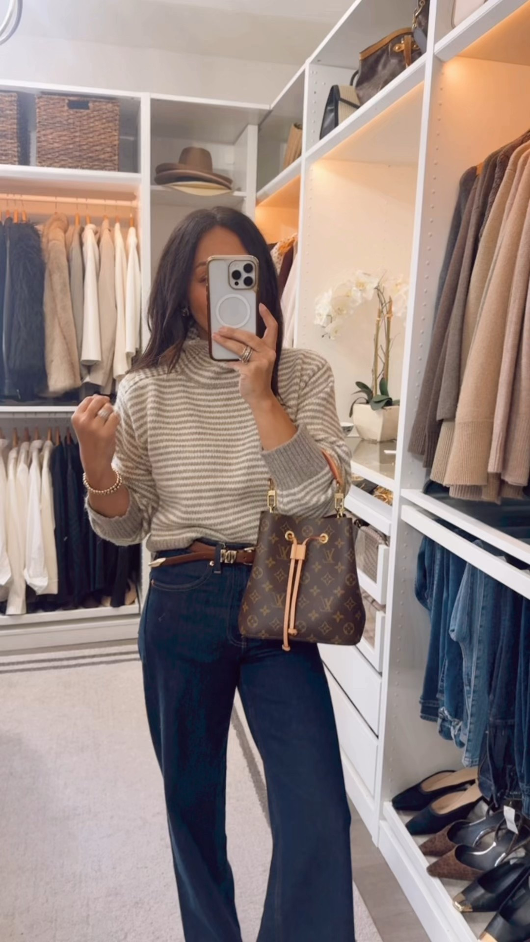 Sweater is a Target find 10/10👏🏽 super soft and on-trend reminds me of Madewell 
fits TTS 

#LTKOver40 #LTKFindsUnder50