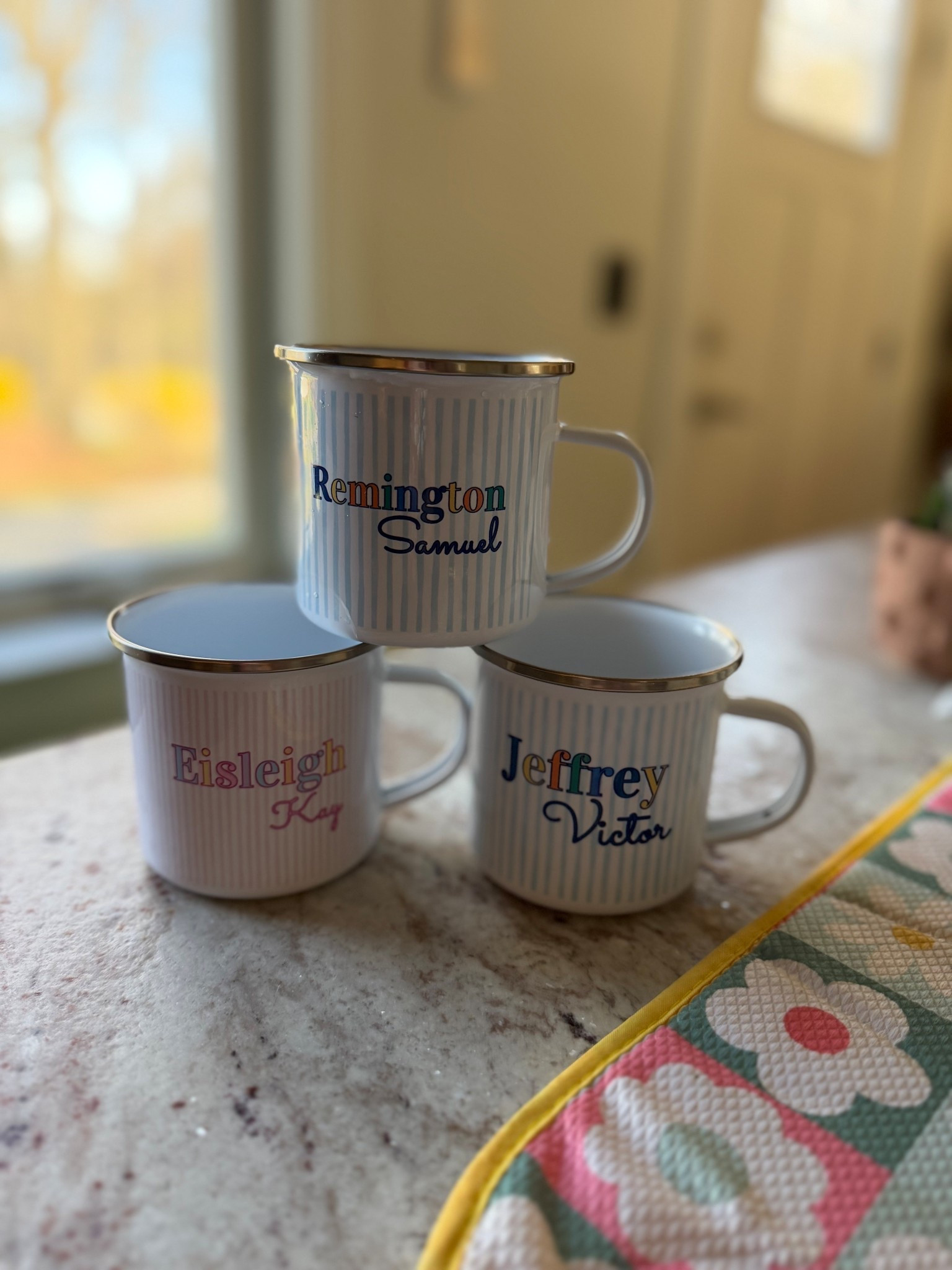 Kiddos personalized mugs to eliminate a million cups being used a day!🤪 perfect size and great quality!!

#LTKKids #LTKHome #LTKmomlife
