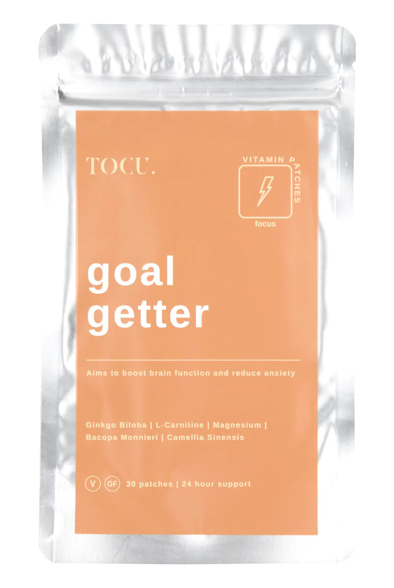 GOAL GETTER FOCUS VITAMIN PATCHES | Oxygen Boutique