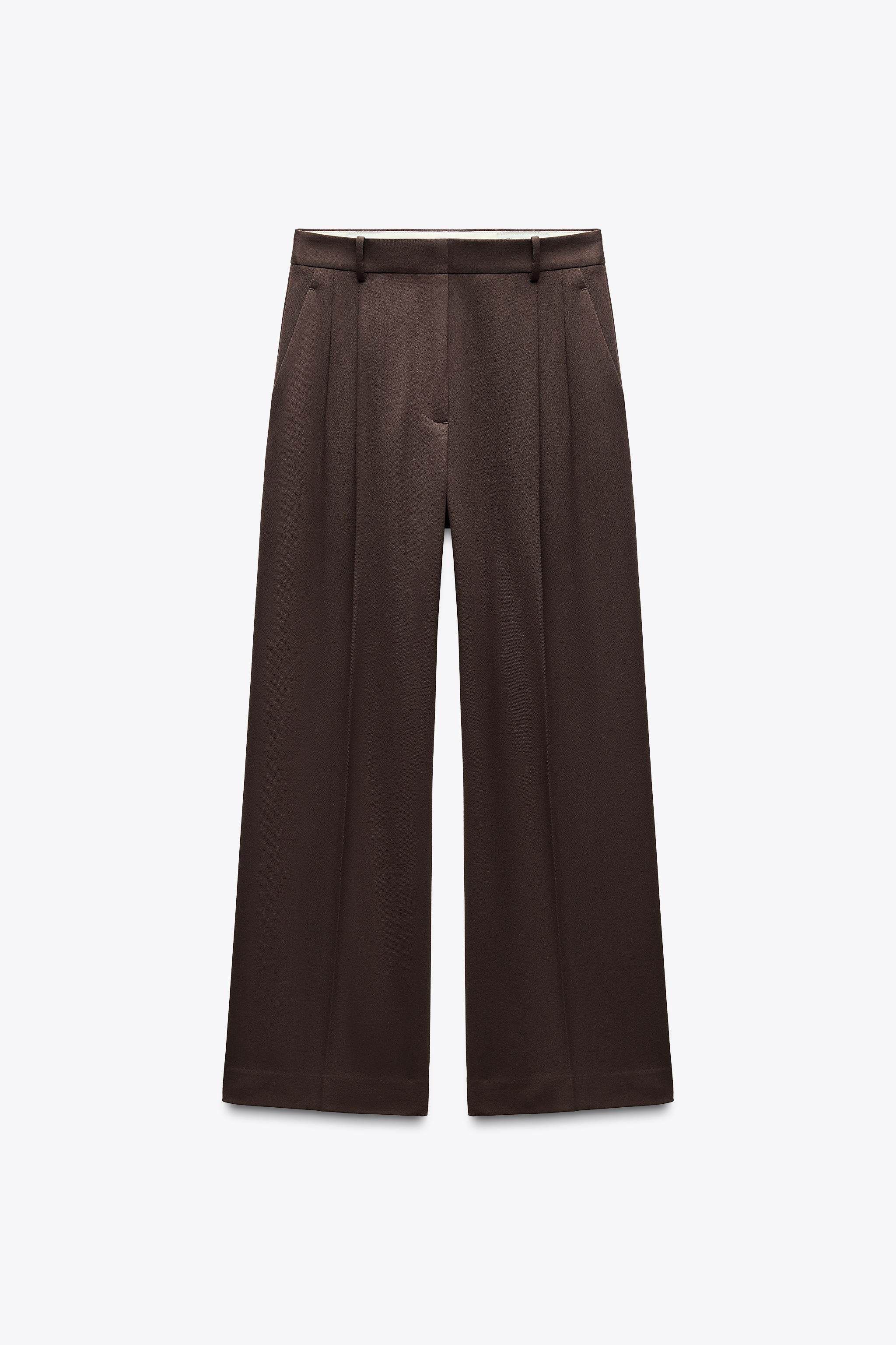 PLEATED PANTS ZW COLLECTION | Zara US