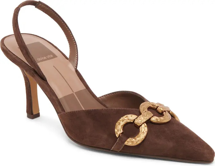 Haylee Slingback Pointed Toe Pump (Women) | Nordstrom